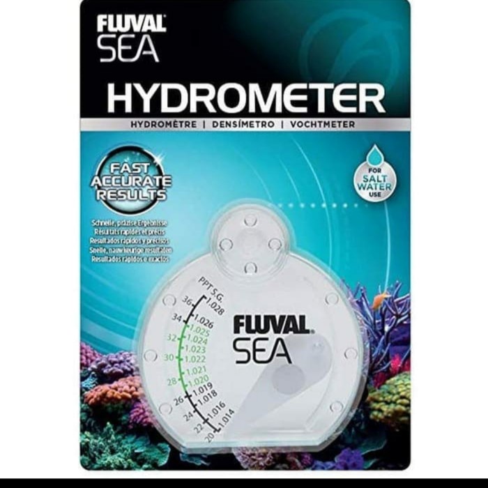 Jual Fluval sea hydrometer salinity test Shopee Indonesia