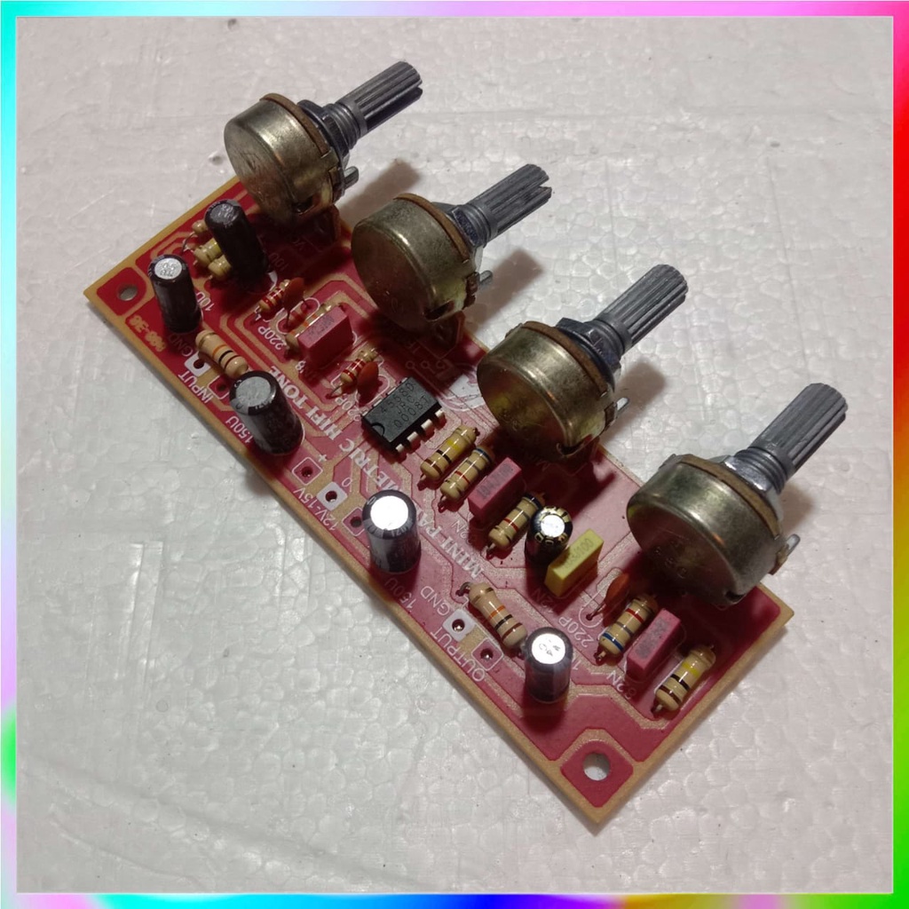 Jual Kit Tone Control Mono Mini Parametrik matics jal | Shopee Indonesia