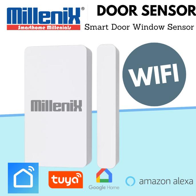 Jual SMART DOOR WINDOW HOME SENSOR ALARM PINTU JENDELA WIRELESS TUYA ...