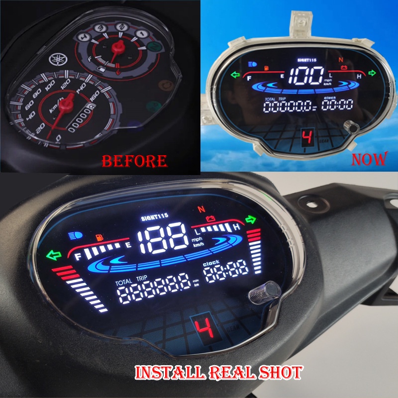 Jual Speedometer Speedo Meter Spido Meter Speedo Meter Kilometer Assy ...