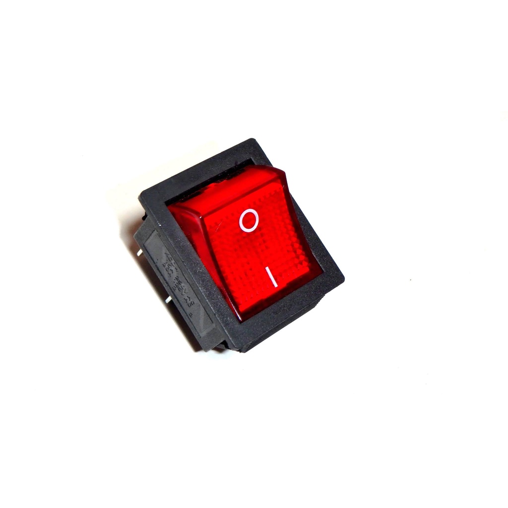 Jual Saklar Waterproof 4 pin On Off Tombol Rocker Water Proof 2 Posisi ...