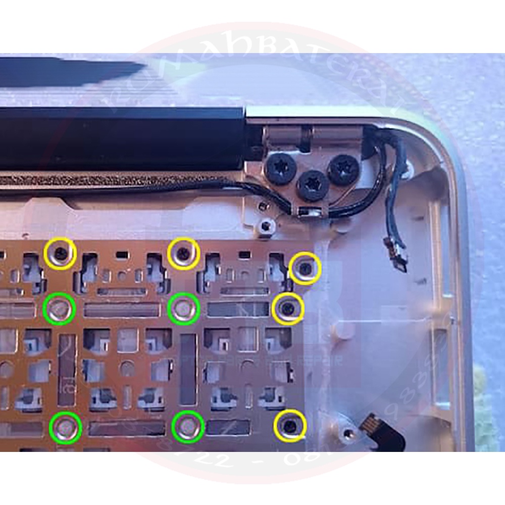 Jual sekrup paku rivet baut keyboard Screw Macbook Air Pro Retina 11 ...