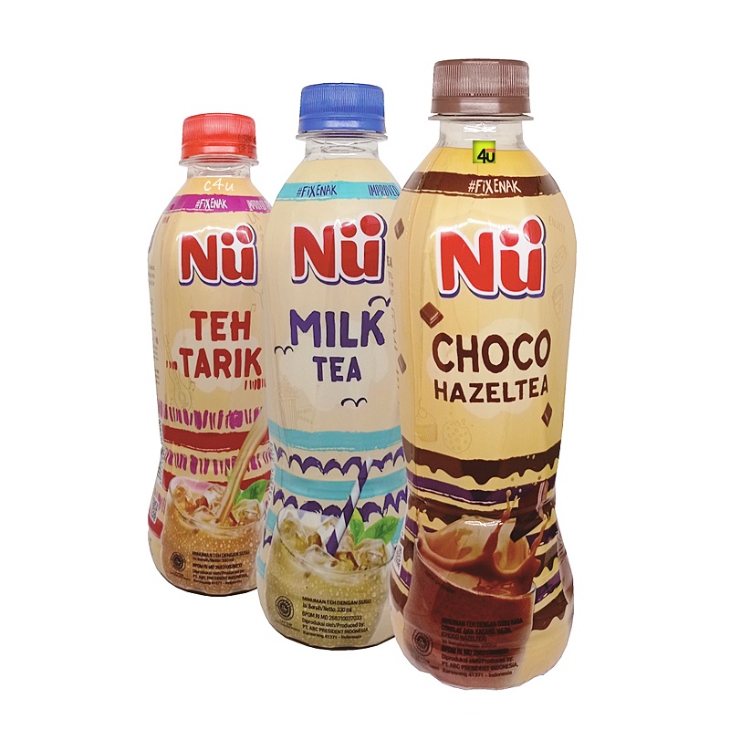 Jual NU Milk Tea - Minuman Teh Susu - 330ml | Shopee Indonesia