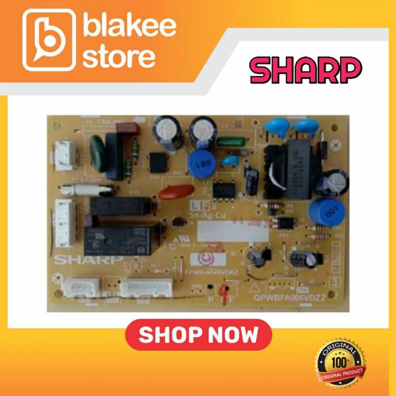 Jual Modul Pcb Kulkas Sharp Pintu Original Part Shopee Indonesia