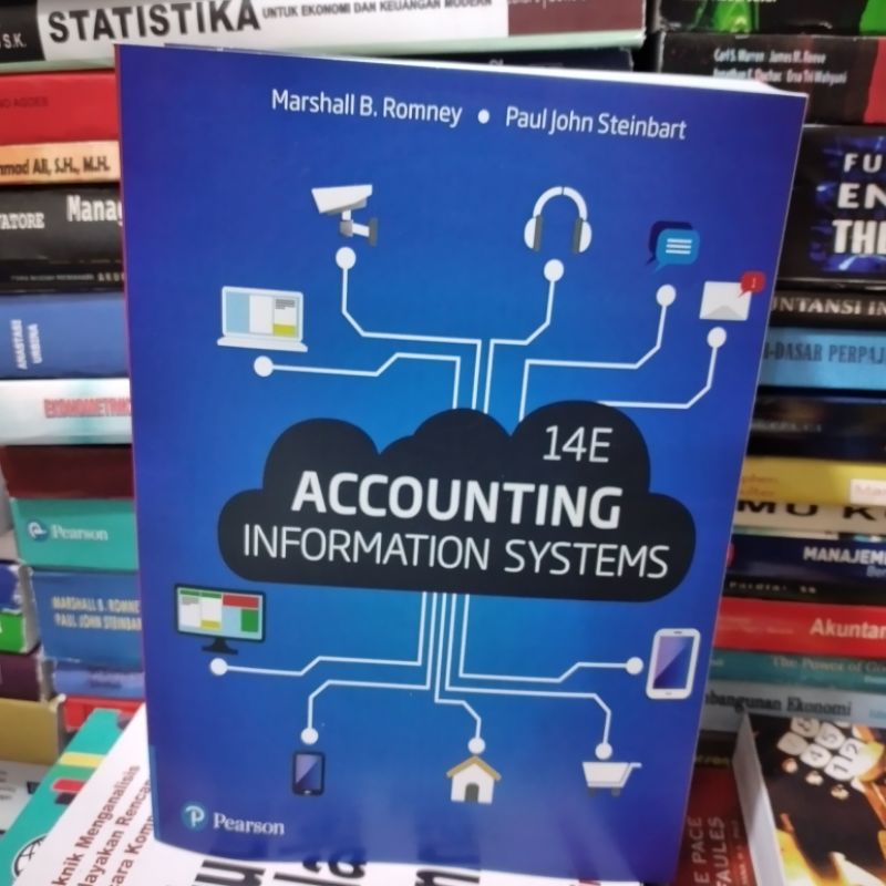 Jual Accounting Information Systems 14E 14th 14 Edition Marshall B ...