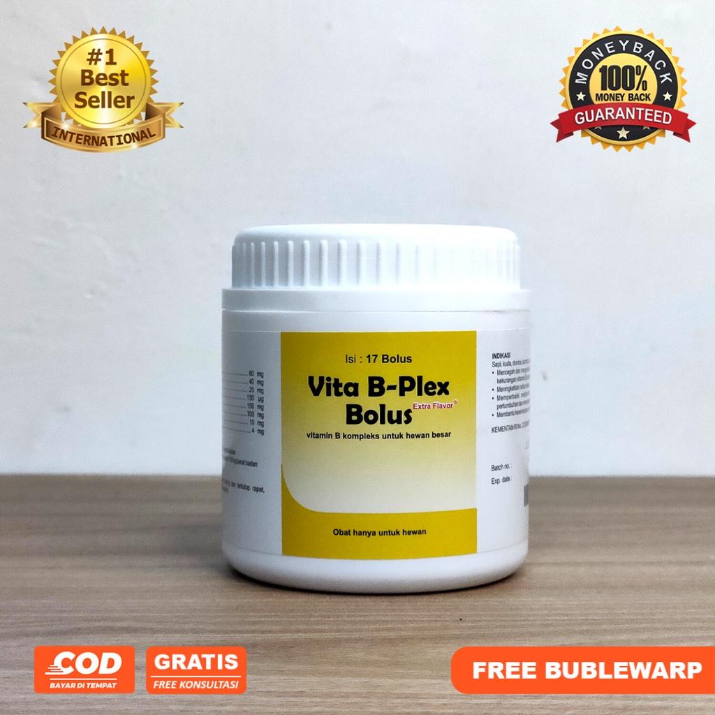 Jual VITA B PLEX BOLUS 1 POT - Vita B-Plex Bolus, Vita BPlex Bolus ...