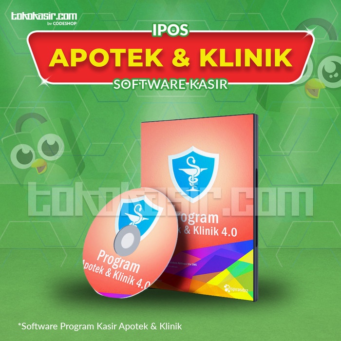 Jual Software Kasir Klinik Ipos 4 Apotek Program Apotek Ipos 4 Original Shopee Indonesia 1943