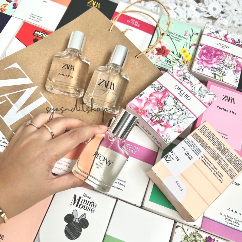 Jual Inspired Parfum Zara Premium Parfum Viral Parfum Wanita parfum
