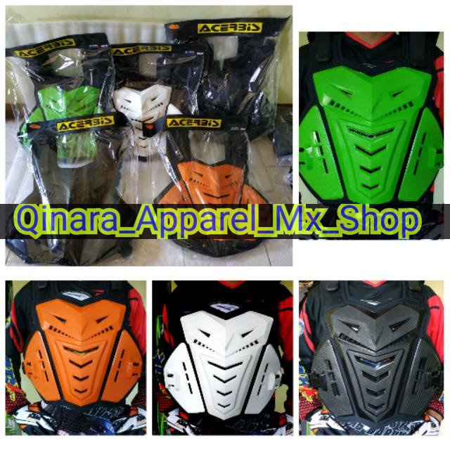 Jual body protector cross - body protector trail - pelindung tubuh atau ...