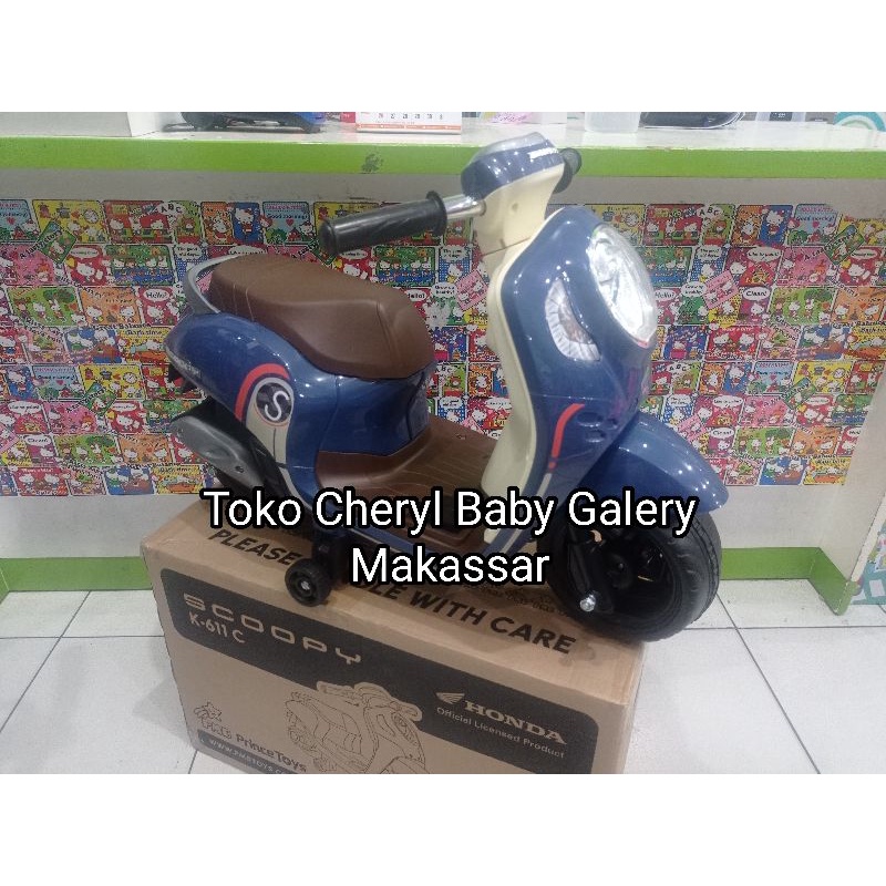 Jual Motor Aki Cas 2-3 Tahun Honda Scoopy Mini | Shopee Indonesia