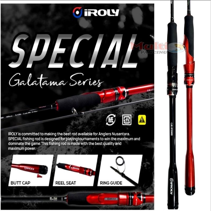 Jual joran iroly special galatama series 150 / 165 / 180 | Shopee Indonesia