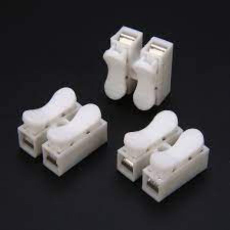 Jual A102 spring connector wire terminal sambungan kabel 2 pin Item ...