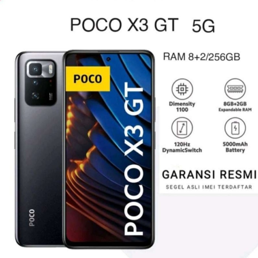 Poco X3 GT 5G 8/128 8/256