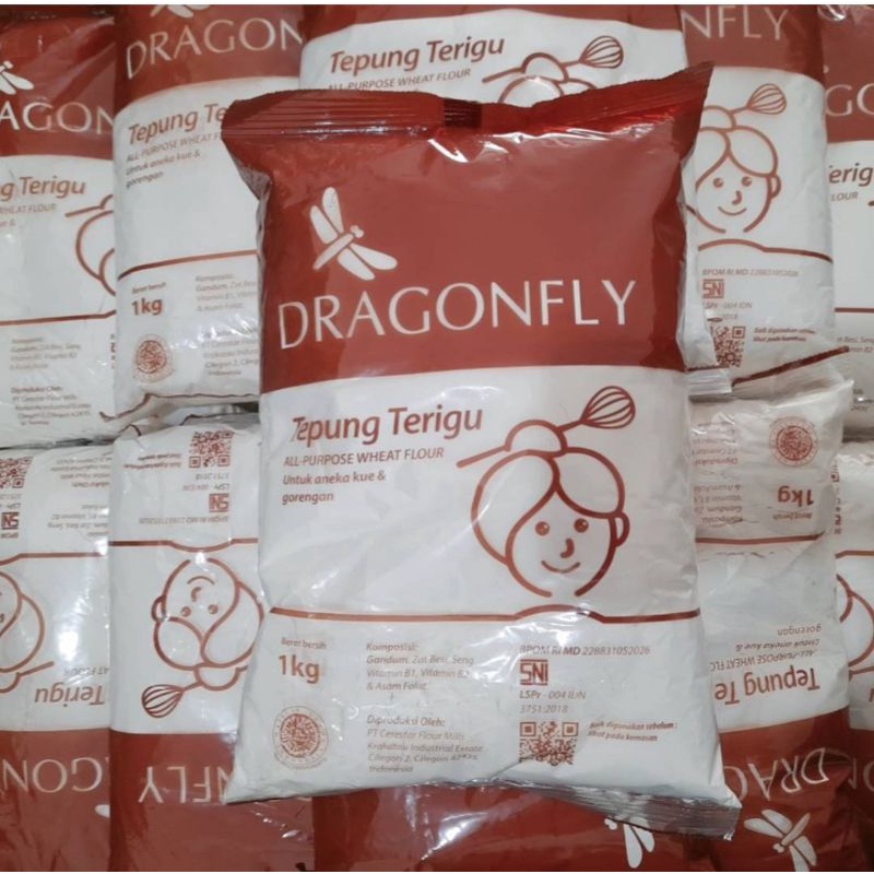 Jual Tepung Dragonfly Shopee Indonesia