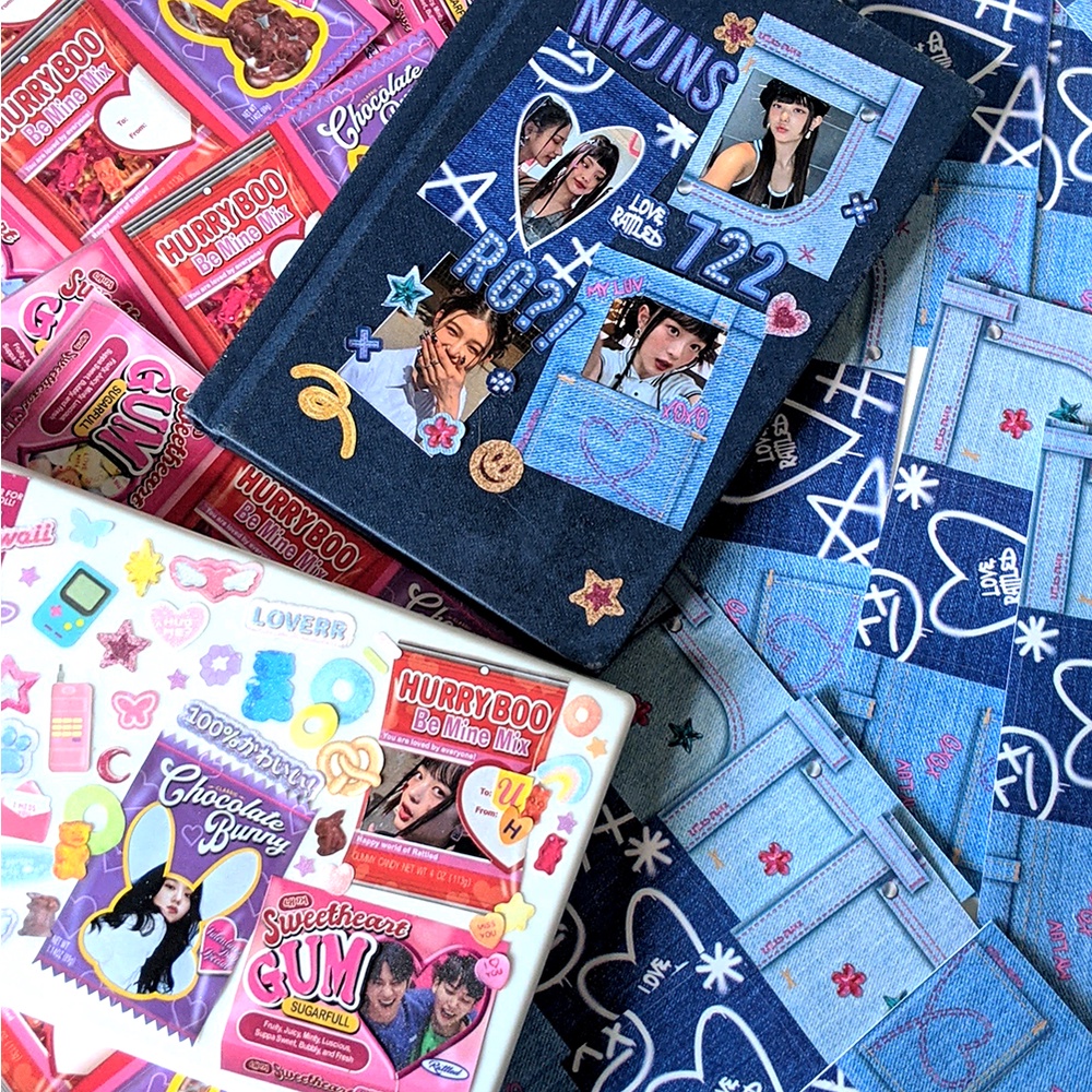 Jual ID PHOTO FRAME STICKER (Part 3) ☆ by RATTLED STUDIO - DECO STICKER ...
