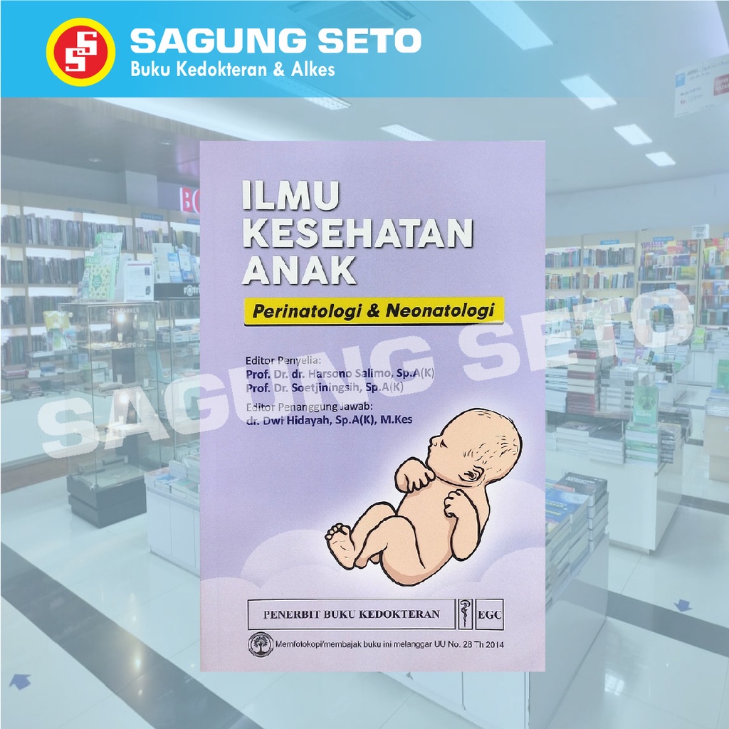 Jual ILMU KESEHATAN ANAK PERINATOLOGI DAN NEONATOLOGI - HARSONO SALIMO ...