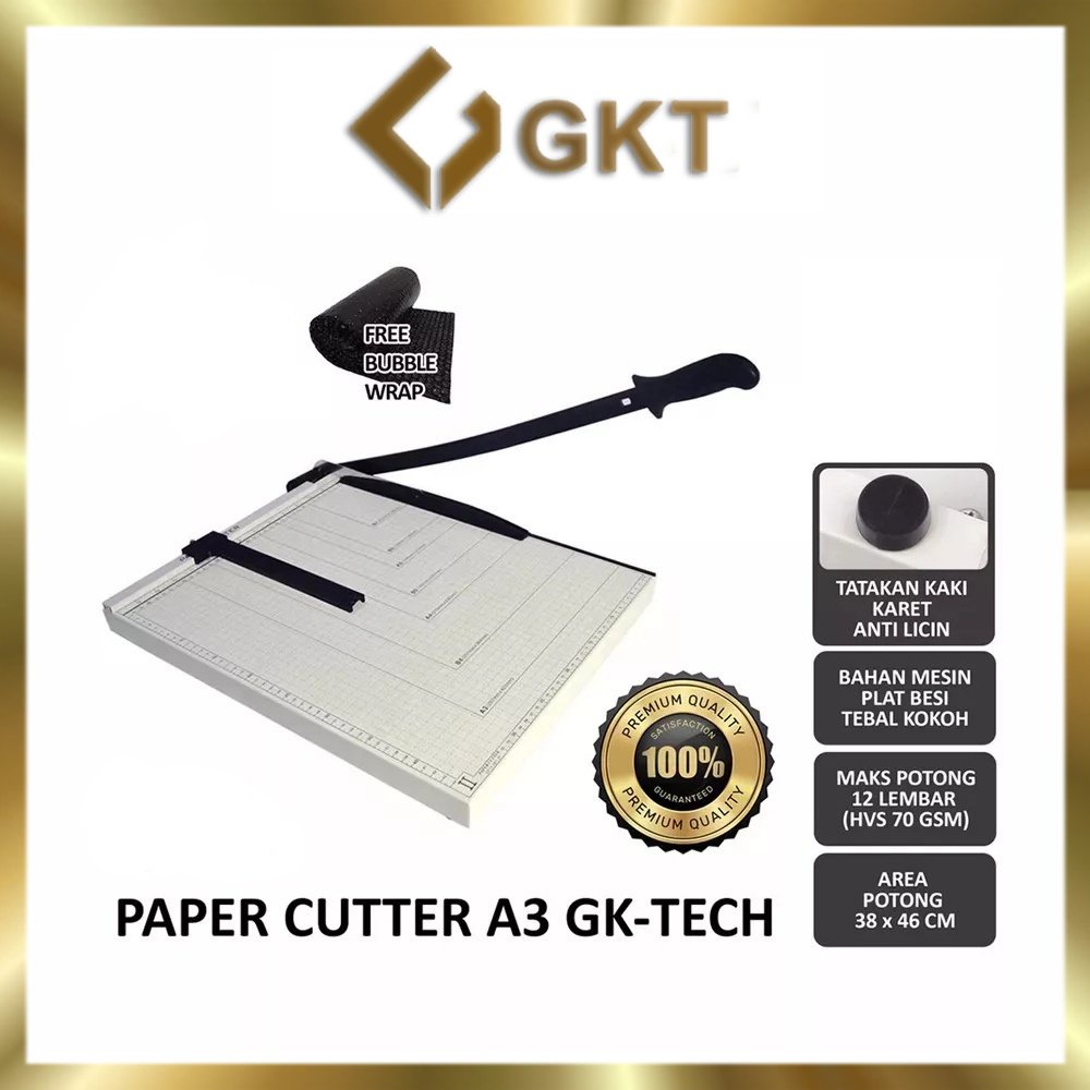 Jual Paper Cutter A3 B3 828 829 Besi Kayu Alat Potong Mesin Pemotong