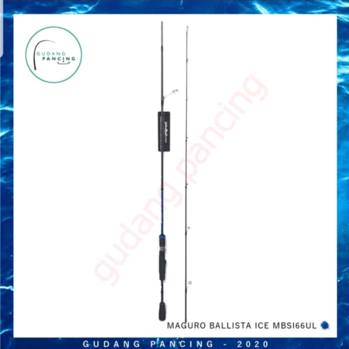 Jual ROD MAGURO BALLISTA ICE MBSI66UL ORIGINAL | Shopee Indonesia