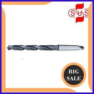Uxcell Morse Taper Drill Bit MT1 Shank - 13.2mm High-Speed Steel Jobber Bit With Black Oxide Coating