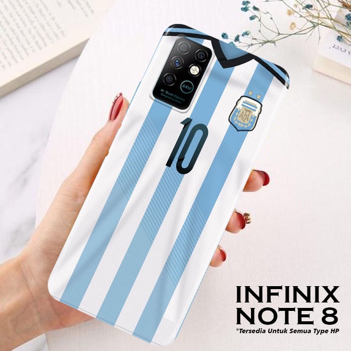 Jual Viral Case - Infinix Note 8 - [Jersey] - Fashion Case - Cassing Hp ...