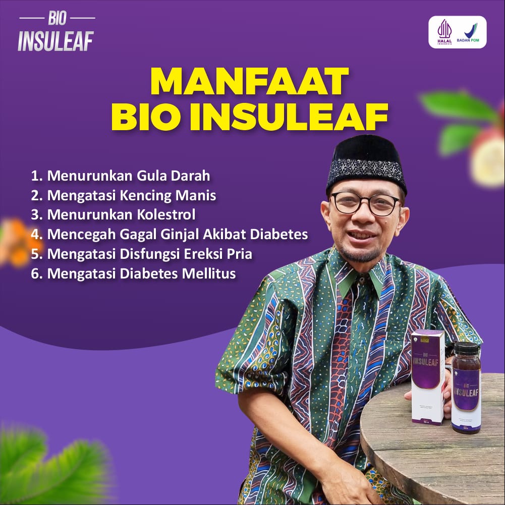 Jual Bio Insuleaf Cod Bio Insuleaf 250 Ml 100 Herbal Alami Solusi