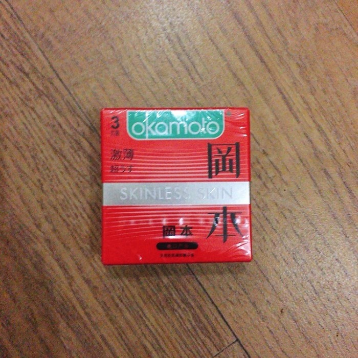 Jual Okamoto skinless skin super thin 3 pcs | Shopee Indonesia