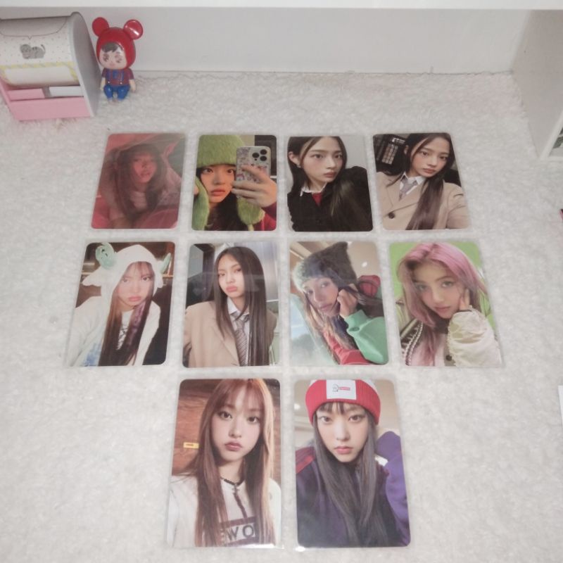 Jual Ready Stock Official Photocard Newjeans Album Omg Ditto Weverse