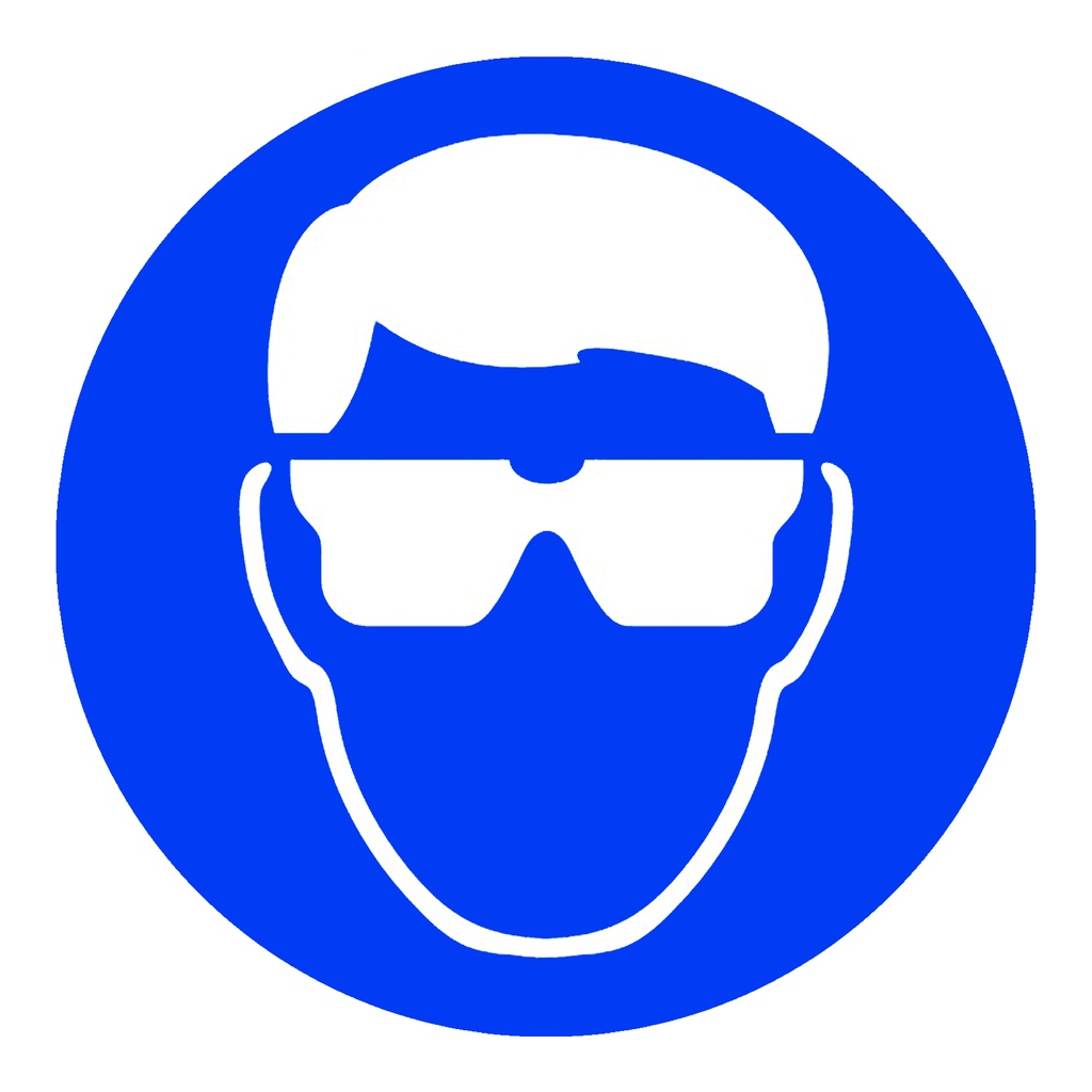 Jual Sticker Safety IMO PERKAPALAN SAFETY GLASS Ukuran 15x15/Sticker ...