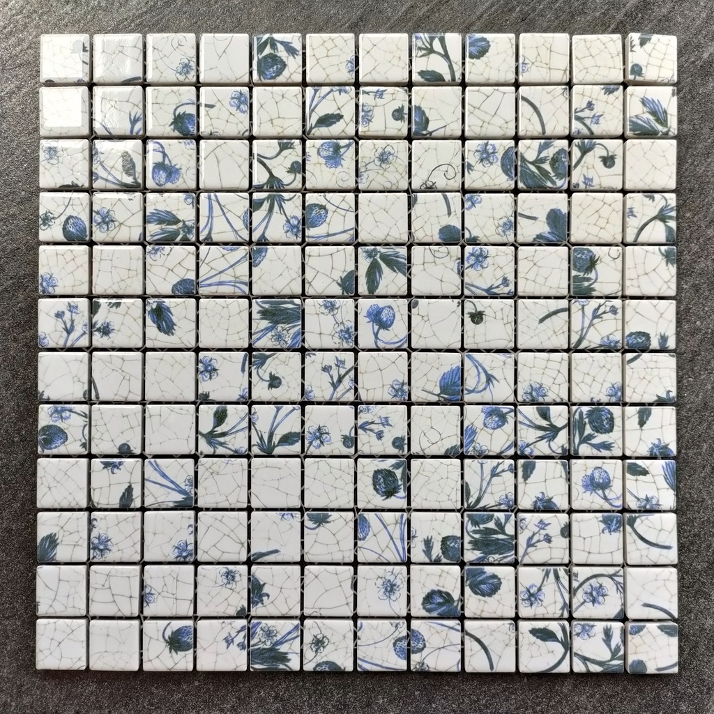 Jual Mosaic Interior / Mozaik Dinding Dapur / Keramik Mosaic Dinding