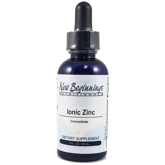 Jual New Beginnings, Ionic Zinc Concentrate (60 ml) Shopee Indonesia
