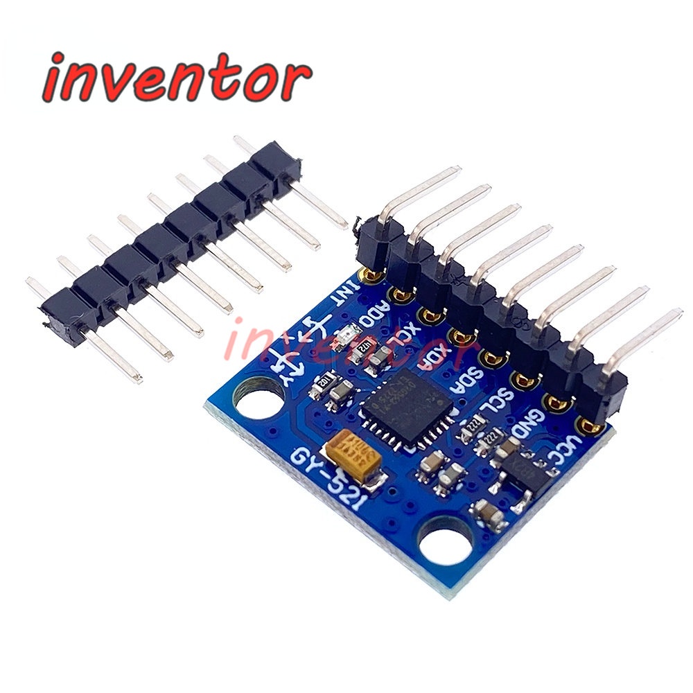 Jual Iic I2c Gy 521 Mpu 6050 Mpu6050 Modul 3axis Analog Gyro Sensors Accelerometer Untuk Arduino 9534