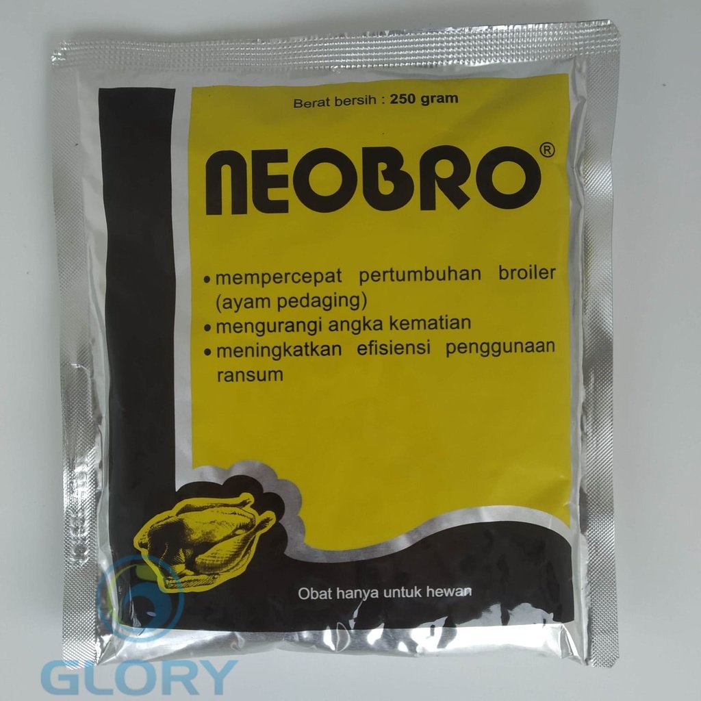 Jual Neobro 250 Gram / Neo Bro Multivitamin Atau Obat Vitamin Penambah ...