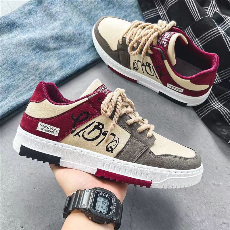 Jual Sepatu Pria Sneakers Impor SL1 Sepatu Sneakers Pria Keren Modis