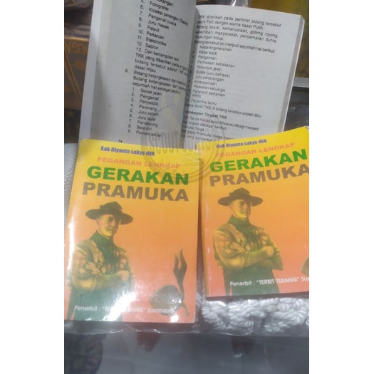 Jual BUKU GERAKAN PRAMUKA | Shopee Indonesia