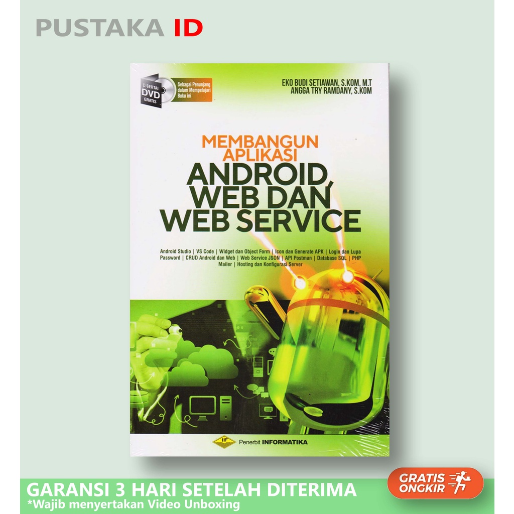 Jual Buku Membangun Aplikasi Android Web Dan Web Service Original