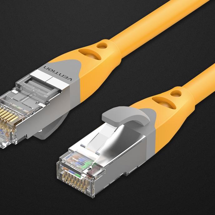 Jual Vention IBH Kabel Lan Cat6a Cat6 Ethernet RJ45 Gigabit SSTP SFTP ...