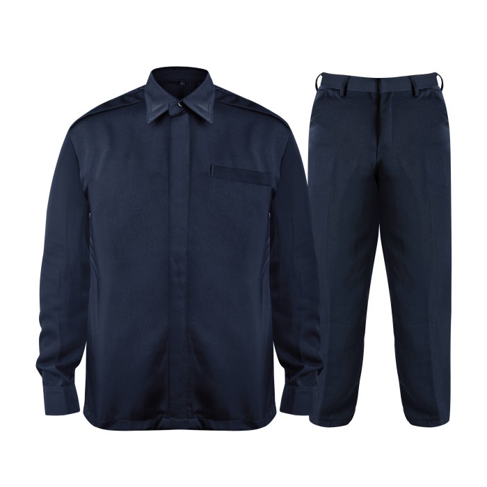 Jual Seragam Safari Paspampres Panjang - Baju Safari Security Satpam