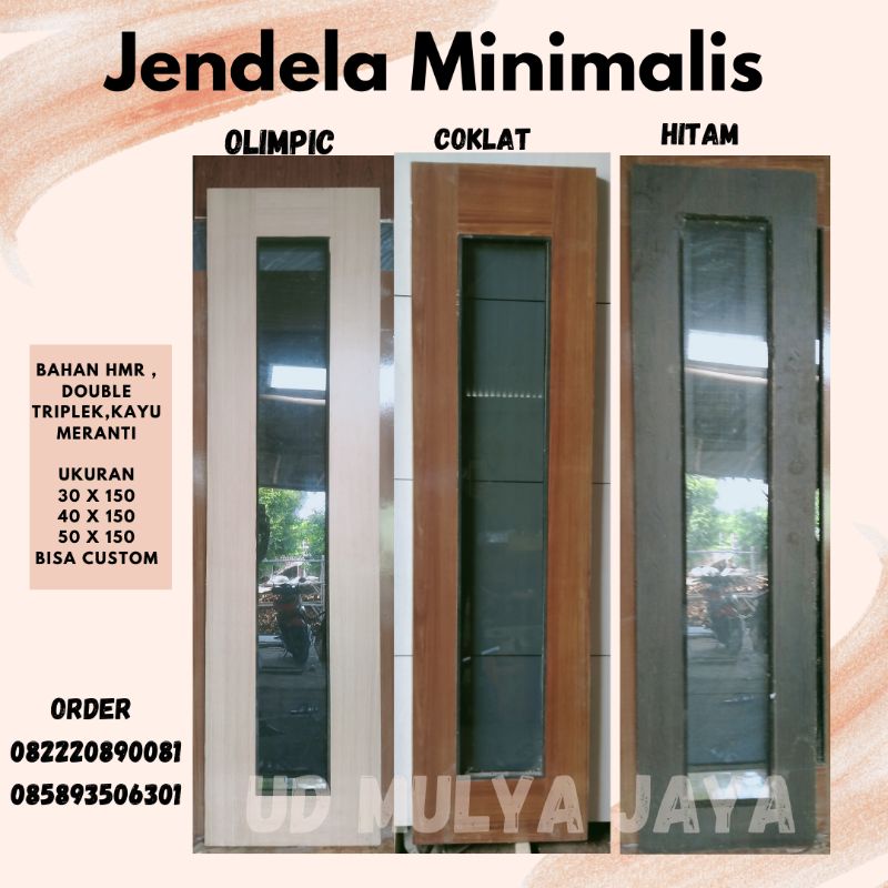 Jual TERMURAH JENDELA MINIMALIS | Shopee Indonesia