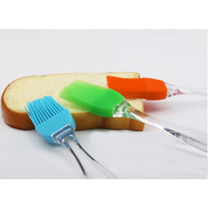 Jual Kuas Roti Barbeque silikon food brush silicone cake mentega ...
