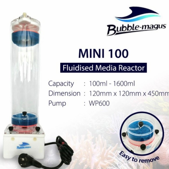 Jual Bubble magus mini fluidised reactor bubble magus fluidizer mini ...