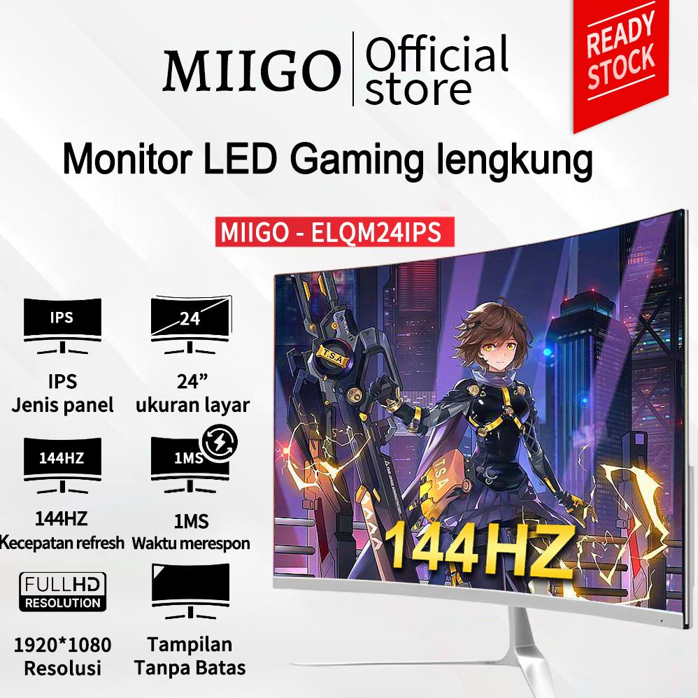 Jual MIIGO Monitor, Monitor Game Profesional, Monitor 24 Inci