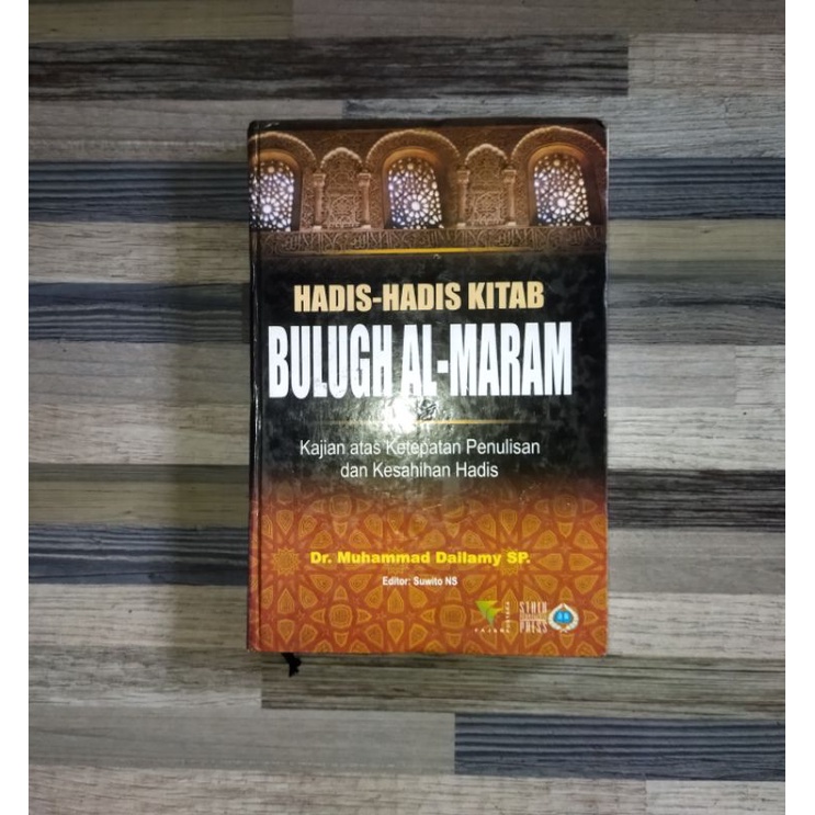 Jual HADIS HADIS KITAB BULUGHUL MARAM | Shopee Indonesia