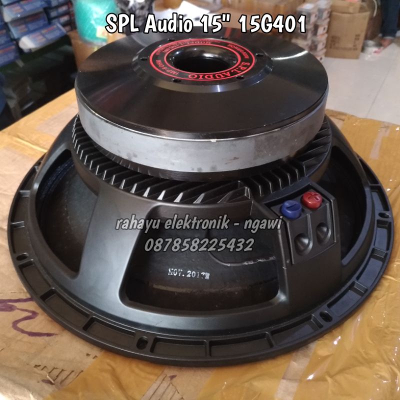 Speaker spl audio 15 2024 inch