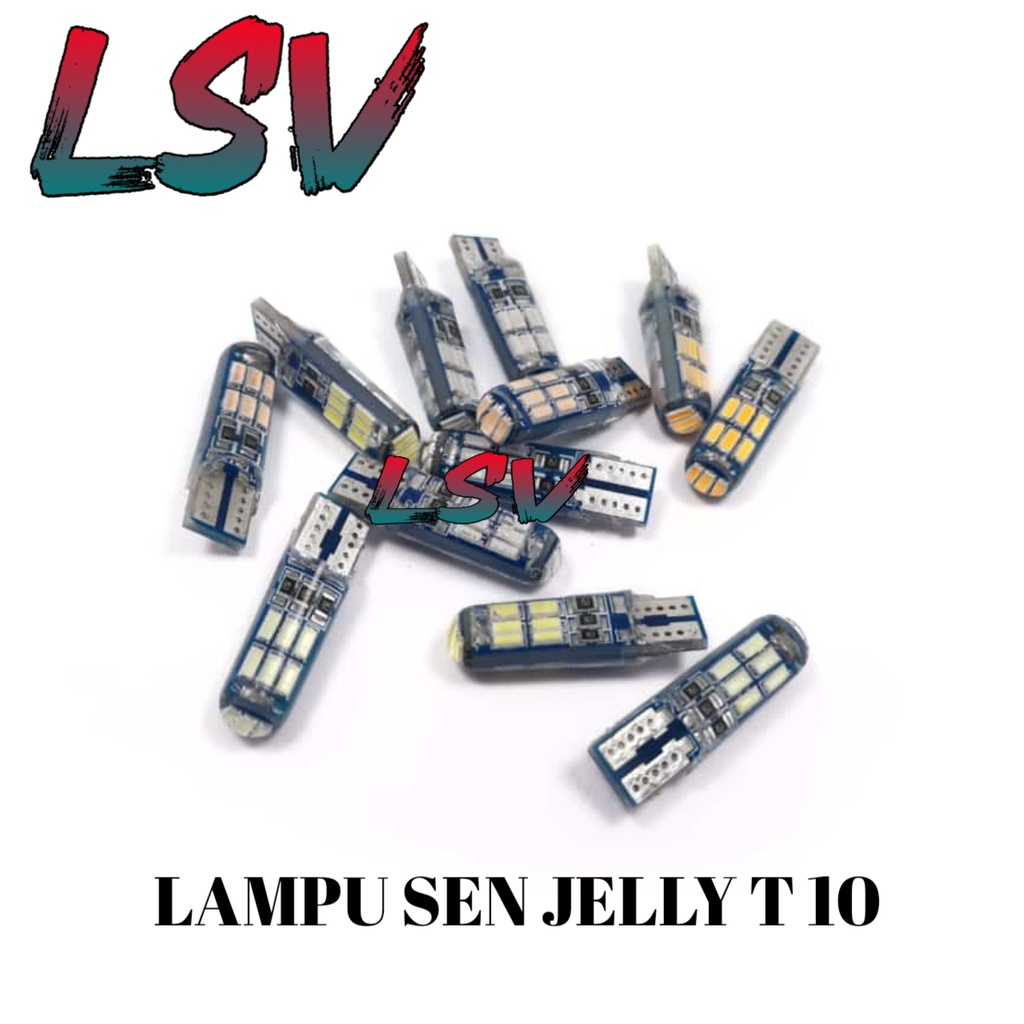 Jual Lampu Sein Senja Led T Mata Lampu Senja Titik Jelly Led Shopee Indonesia