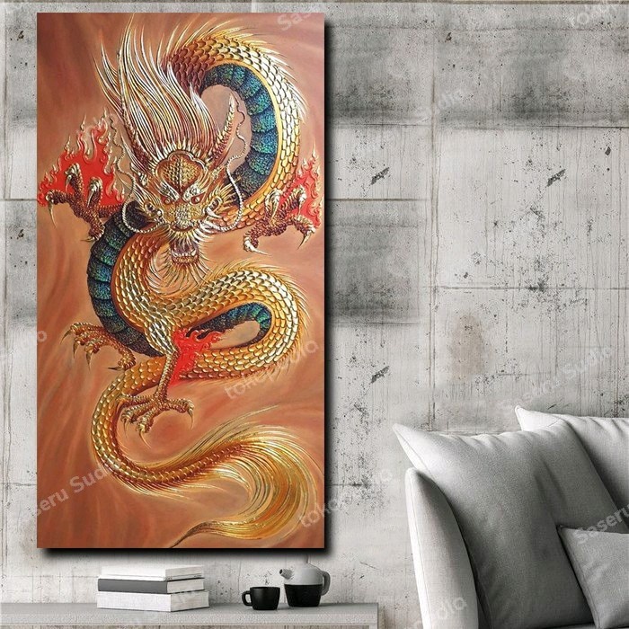 Naga Cantik untuk Dekorasi Rumah Modern