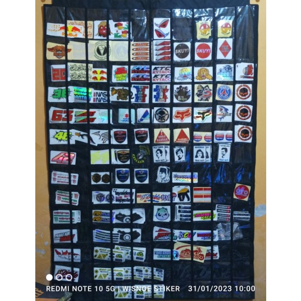 Jual Tempat Jualan Stiker Pajangan Stiker | Shopee Indonesia