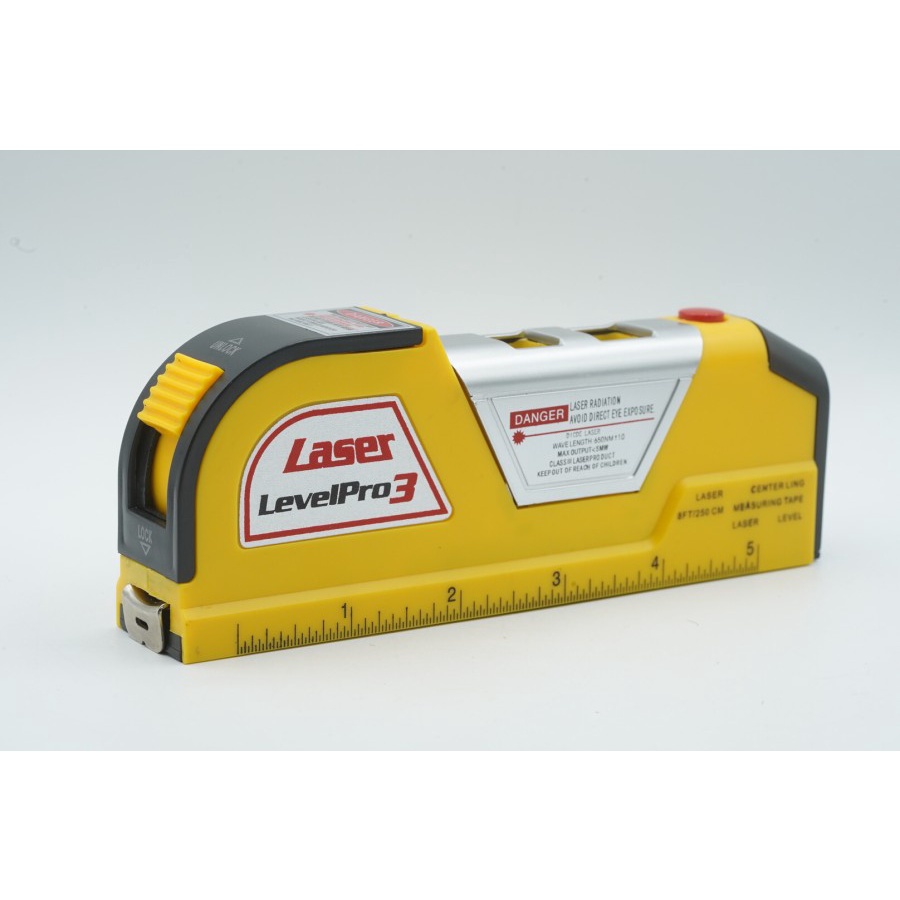 Jual Measure Tape Waterpass Ruler Laser Measure Laser Level Pro 3