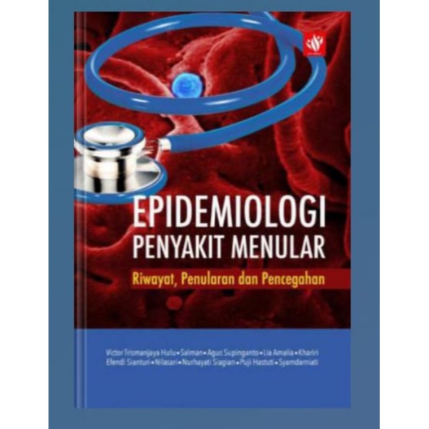 Jual Epidemiologi Penyakit Menular Riwayat Penularan Dan Pencegahan ...