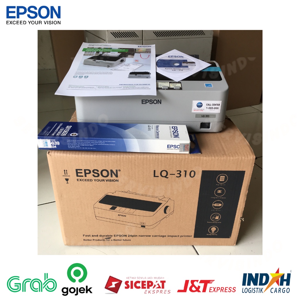 Jual Printer Epson Lq 310 Dot Matrix Garansi 1 Tahun Grabgosend Ready Shopee Indonesia 7721