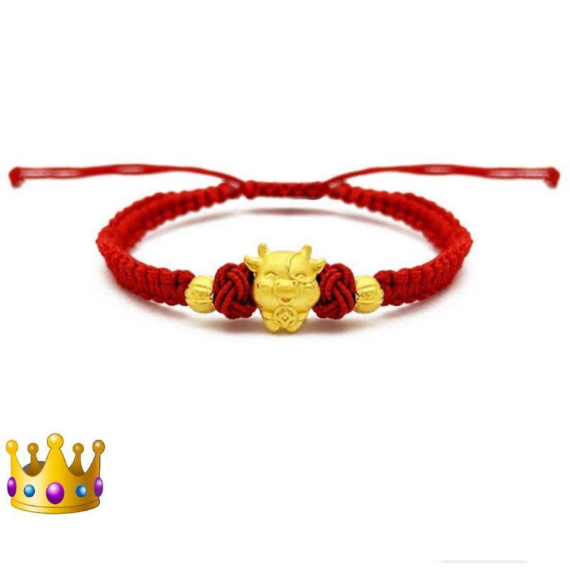 Jual MELDY SHOP - charm 12 SHIO mainan hongkong 999 emas 24k charm baby ...